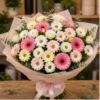 Buchet Pragul Casei Coral Joy - imagine 1
