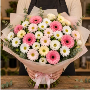 Buchet Pragul Casei Coral Joy - imagine 2