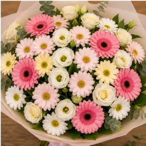 Buchet Pragul Casei Coral Joy - imagine 4