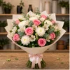 Buchet Rose Lime Fresh - imagine 1