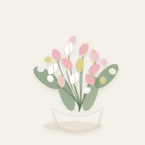 Buchete Cale pastel cu hortensie alba - poza 3