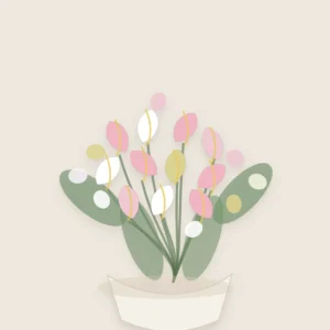 Buchete Cale pastel cu hortensie alba - poza 4