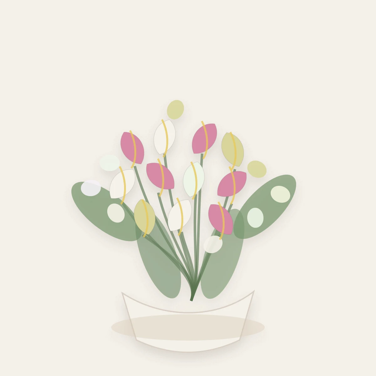 Buchete Cale roz cu lisianthus alb - poza 1
