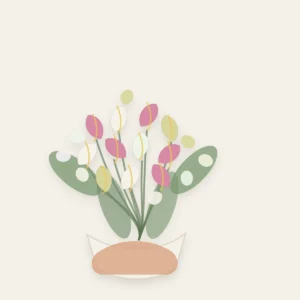 Buchete Cale roz cu lisianthus alb - poza 2