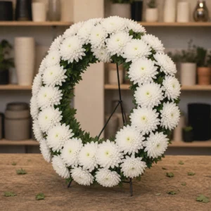 Coroană Funerară Silent Garden - imagine 3