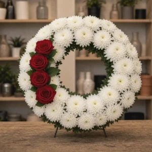 Coroană Funerară Silent Garden - imagine 4