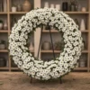 Coroană Rămas Bun Imperial White - imagine 1
