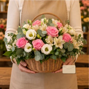 Cos Floral Acasa Sweet Welcome - imagine 3