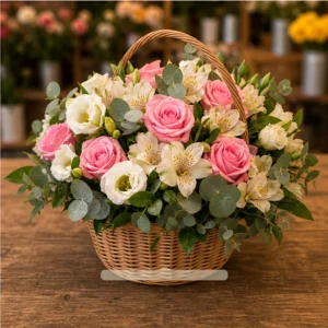 Cos Floral Acasa Sweet Welcome - imagine 4