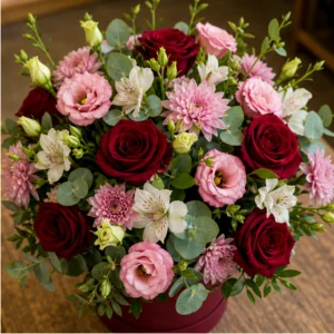 Cutie Acasa Signature Burgundy - imagine 2