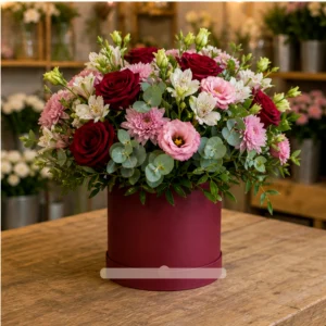 Cutie Acasa Signature Burgundy - imagine 4