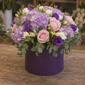 Cutie cu flori Amethyst Luxe - poza 3