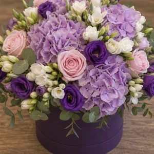 Cutie cu flori Amethyst Luxe - poza 4