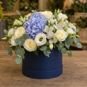 Cutie cu flori Blue Whisper - poza 2
