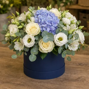 Cutie cu flori Blue Whisper - poza 3