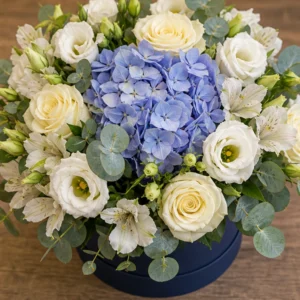 Cutie cu flori Blue Whisper - poza 4