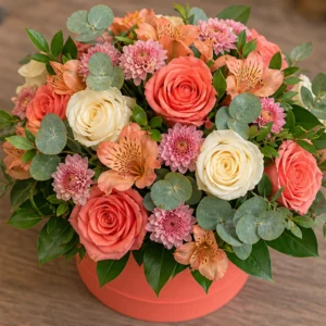 Cutie cu flori Coral Charm - poza 4