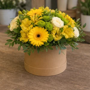 Cutie cu flori Fresh Lemon - poza 3