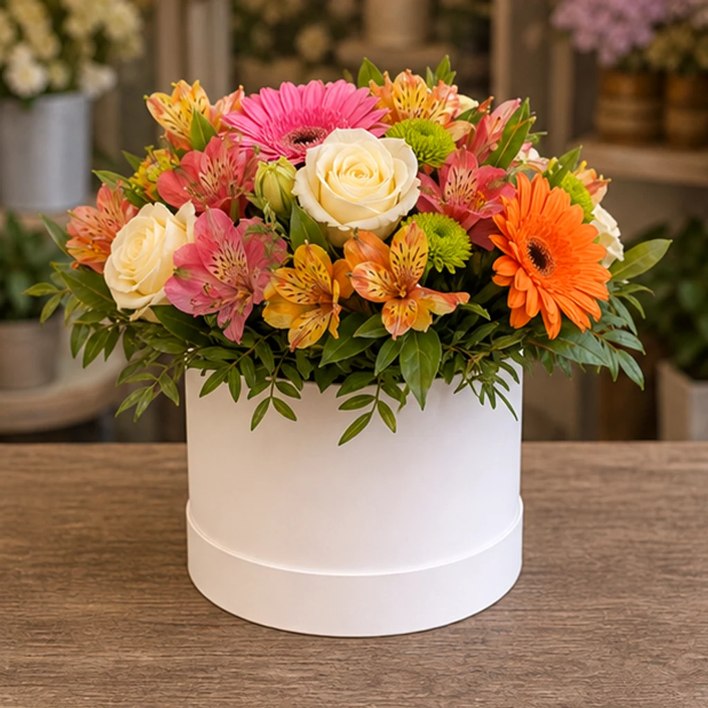 Cutie cu flori Garden Mix - poza 3