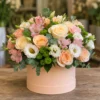 Cutie cu flori Grace Blush - poza 1