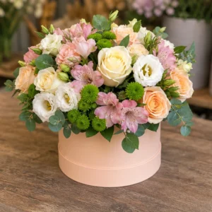 Cutie cu flori Grace Blush - poza 3