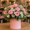 Cutie cu flori Pink Freesia - poza 1