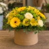 Cutie cu flori Sunny Apricot - poza 1