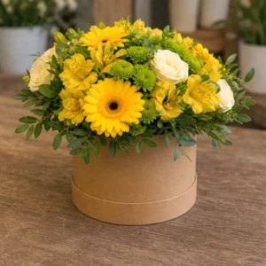 Cutie cu flori Sunny Apricot - poza 3