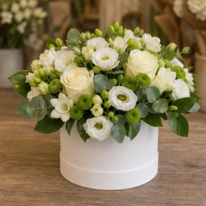 Cutie cu flori Urban Ivory - poza 1