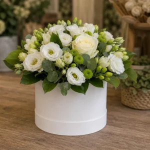 Cutie cu flori Urban Ivory - poza 2