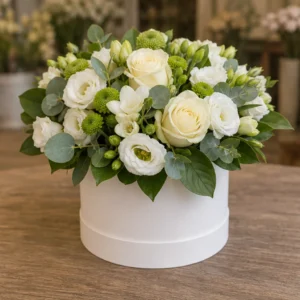 Cutie cu flori Urban Ivory - poza 3