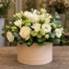 Cutie cu flori White Thanks - poza 1
