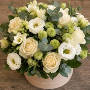 Cutie cu flori White Thanks - poza 4