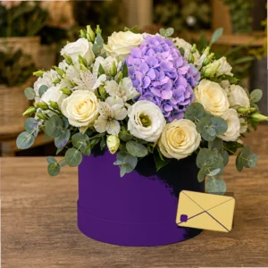 Cutie cu mesaj Amethyst Note - poza 2