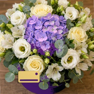 Cutie cu mesaj Amethyst Note - poza 4