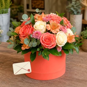 Cutie cu mesaj Coral Smile - poza 2