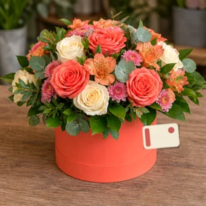 Cutie cu mesaj Coral Smile - poza 3