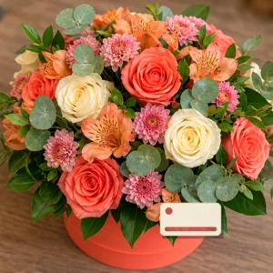 Cutie cu mesaj Coral Smile - poza 4