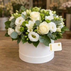 Cutie cu mesaj Ivory Thank You - poza 3