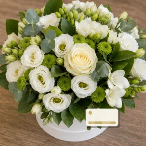 Cutie cu mesaj Ivory Thank You - poza 4