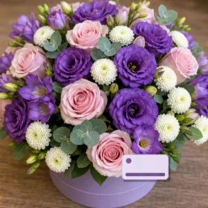Cutie cu mesaj Lavender Wish - poza 4
