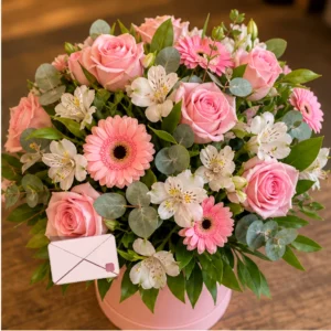 Cutie cu mesaj Rose Day - poza 2