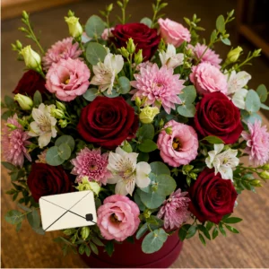 Cutie cu mesaj Ruby Promise - poza 2