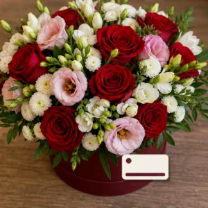 Cutie cu mesaj Velvet Love - poza 4