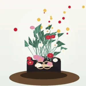 Cutie Dragobete Secret Love cu Orhidee Cymbidium - imagine 2