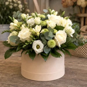 Cutie Florala Doorstep Ivory - imagine 2