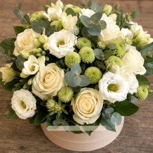 Cutie Florala Doorstep Ivory - imagine 4