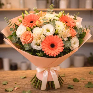 Flori Acasa Coral Letter - imagine 3