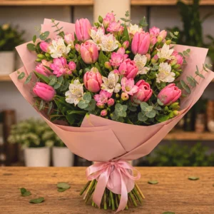Flori cu Livrare Rosy Parcel - imagine 1