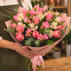 Flori cu Livrare Rosy Parcel - imagine 2